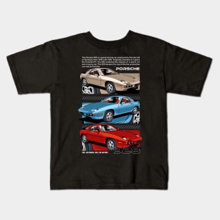 Iconic 928 Super Car Kids T-Shirt